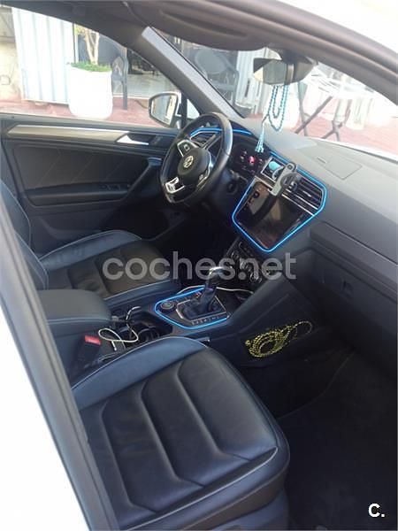 Usado VW Tiguan R-line 200 CV (147 kW) 2019 Blanco SUV