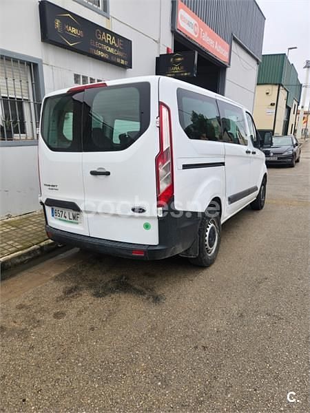Usado Ford Transit Custom Nugget 130 CV (95 kW) 2021 Blanco Familiar