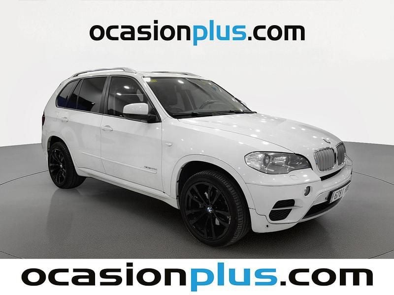 Brugt BMW X5 306 HK (225 kW) 2014 Hvid SUV