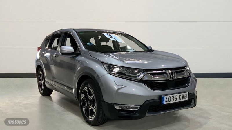 Gris Usado 2019 Honda CR-V Elegance SUV | 27.000 € (Precio justo) - Imagen 1/4