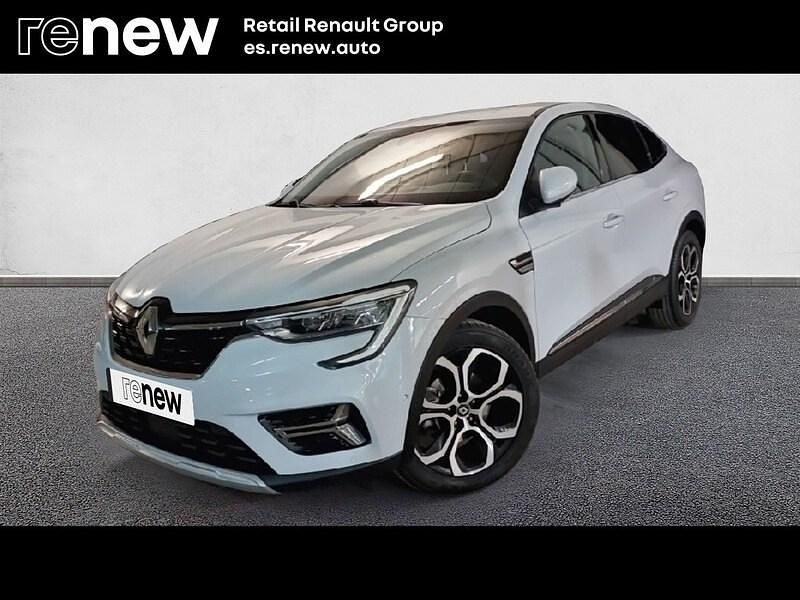 Blanco Usado 2021 Renault Arkana Zen SUV | 20.490 € (Buen precio) - Imagen 1/4