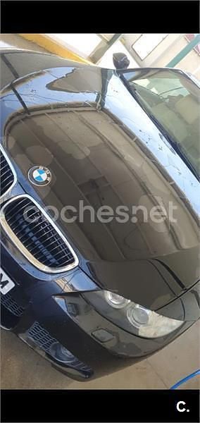 Usado BMW 320 Cabriolet 170 CV (125 kW) 2009 Negro Descapotable