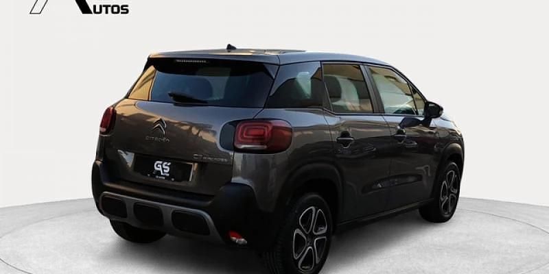 Usado Citroën C3 Aircross PureTech 110 CV (80 kW) 2024 Gris SUV