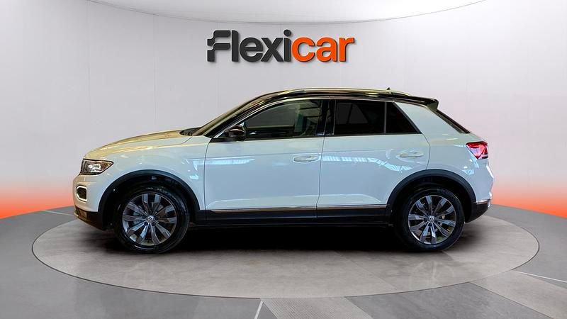 Usado VW T-Roc Sport 150 CV (110 kW) 2020 Blanco SUV