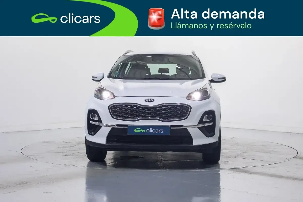 Usado Kia Sportage 136 CV (100 kW) 2019 Blanco SUV