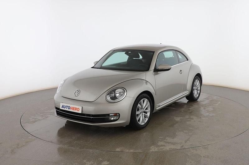 Beige Usado 2016 VW Beetle Design Berlina | 12.699 € (Buen precio) - Imagen 1/3
