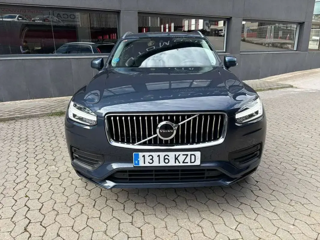 Usado Volvo XC90 Business Edition 235 CV (172 kW) 2020 Azul SUV