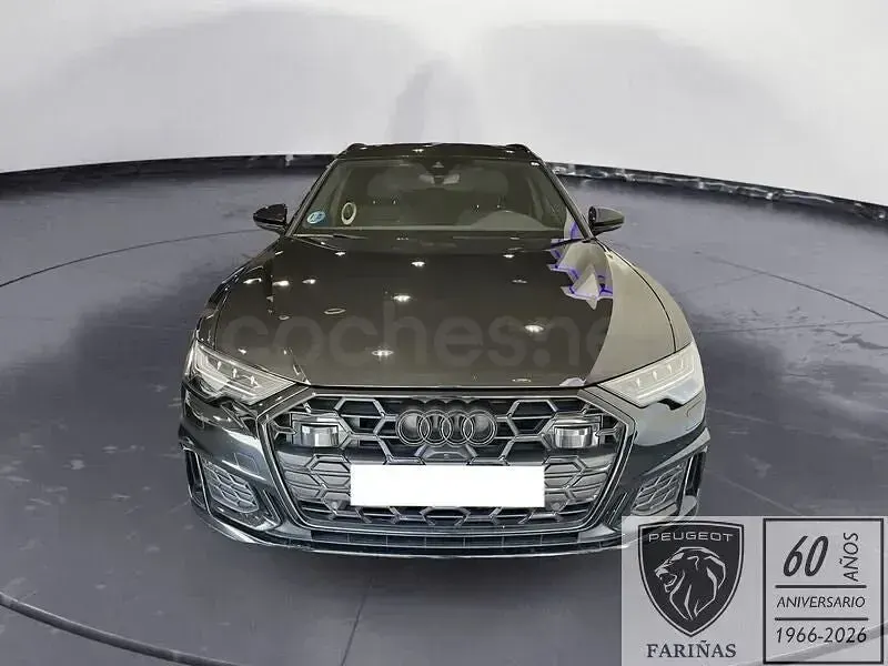 Usado Audi A6 S-Line 204 CV (150 kW) 2024 Negro Familiar