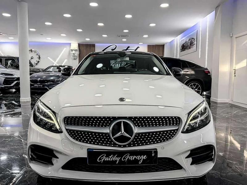 Usado Mercedes C220 194 CV (142 kW) 2021 Blanco Berlina