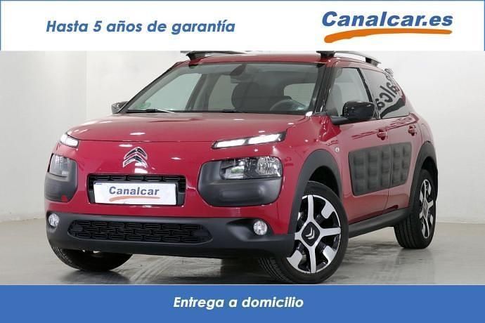 Usado Citroën C4 Cactus Feel 100 CV (73 kW) 2016 Utilitario