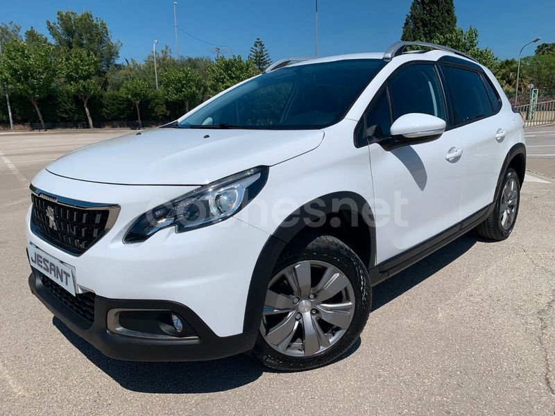 Blanco Usado 2019 Peugeot 2008 Signature Sky SUV | 13.499 € (Precio justo) - Imagen 1/4