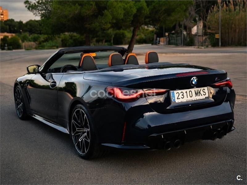 Käytetty BMW M4 Cabriolet Competition Edition 510 HP (375 kW) 2023 Sininen Avoauto