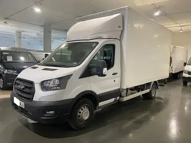 Usado Ford Transit Trend 165 CV (121 kW) 2023 Blanco Van