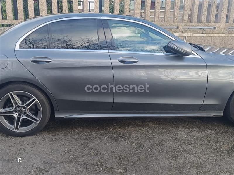 Gris / plata Usado 2020 Mercedes C200 Berlina | 29.000 € (Buen precio) - Imagen 1/4