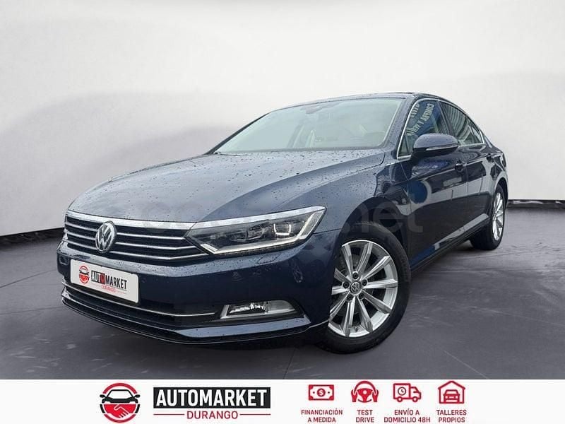 Usado VW Passat Advance 150 CV (110 kW) 2015 Azul Berlina