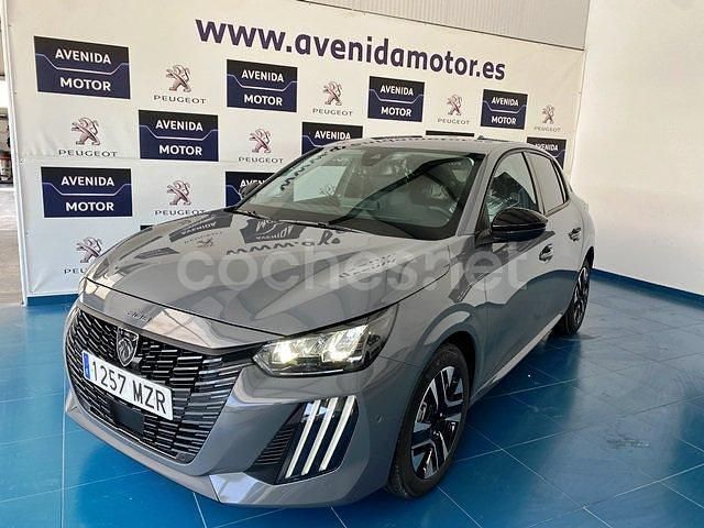 Gris / plata Nuevo 2025 Peugeot 208 Allure Utilitario | 21.900 € (Precio justo) - Imagen 1/4