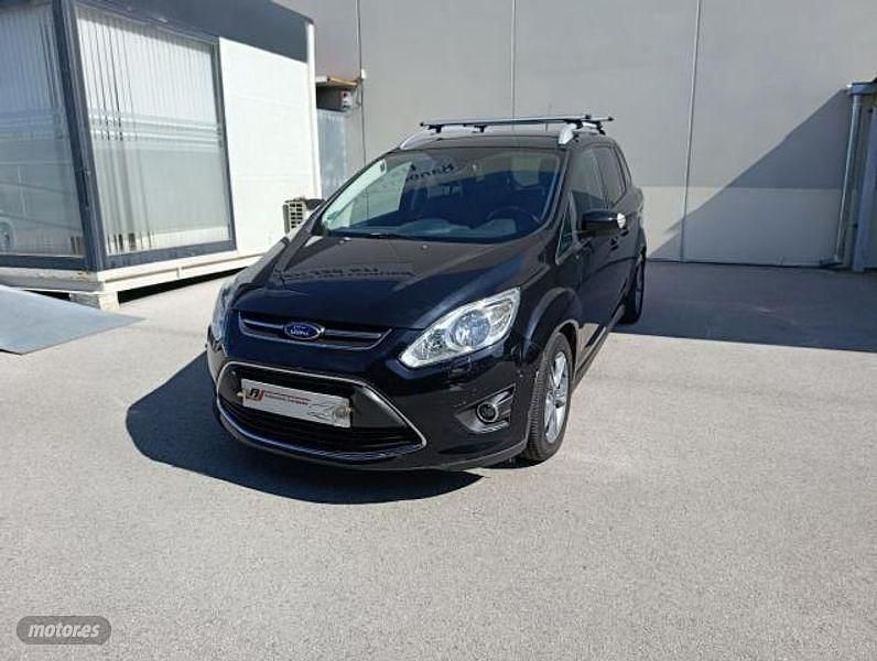 Usado Ford C-MAX Titanium 125 CV (91 kW) 2014 Negro Monovolumen