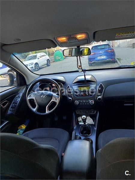 Usado Hyundai ix35 115 CV (84 kW) 2014 Negro SUV