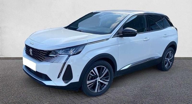 Usado Peugeot 3008 Allure 129 CV (94 kW) 2019 Blanco SUV