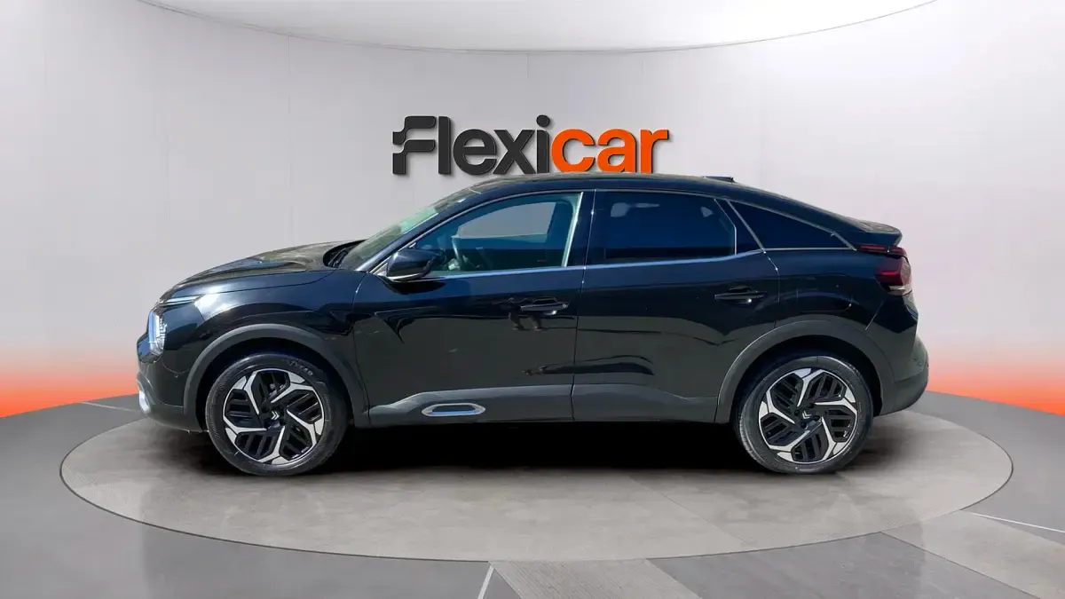 Usado Citroën C4 PureTech 131 CV (96 kW) 2022 Negro Berlina