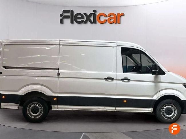 Usado VW Crafter 102 CV (75 kW) 2021 Blanco Van