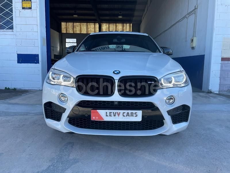 Blanco Usado 2018 BMW X6 M SUV | 49.900 € (Caro) - Imagen 1/4