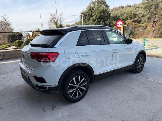 Usado VW T-Roc Advance 115 CV (84 kW) 2020 Blanco SUV