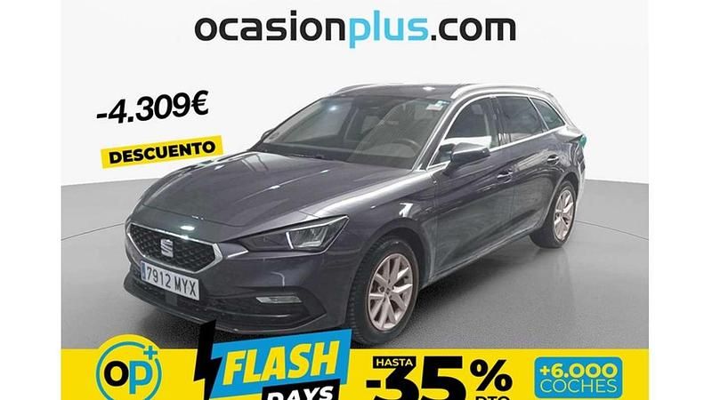 Usado Seat Leon ST Style 116 CV (85 kW) 2025 Gris Familiar