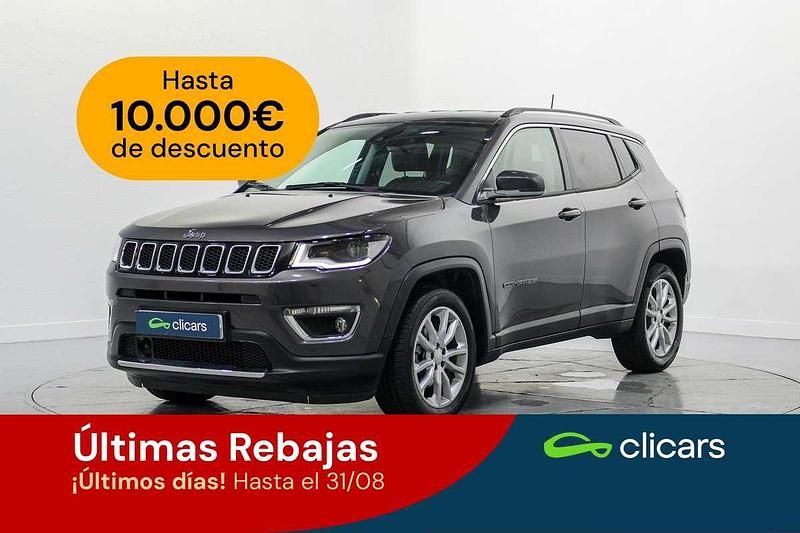 Blanco Usado 2021 Jeep Compass Limited SUV | 17.290 € (Super precio) - Imagen 1/4