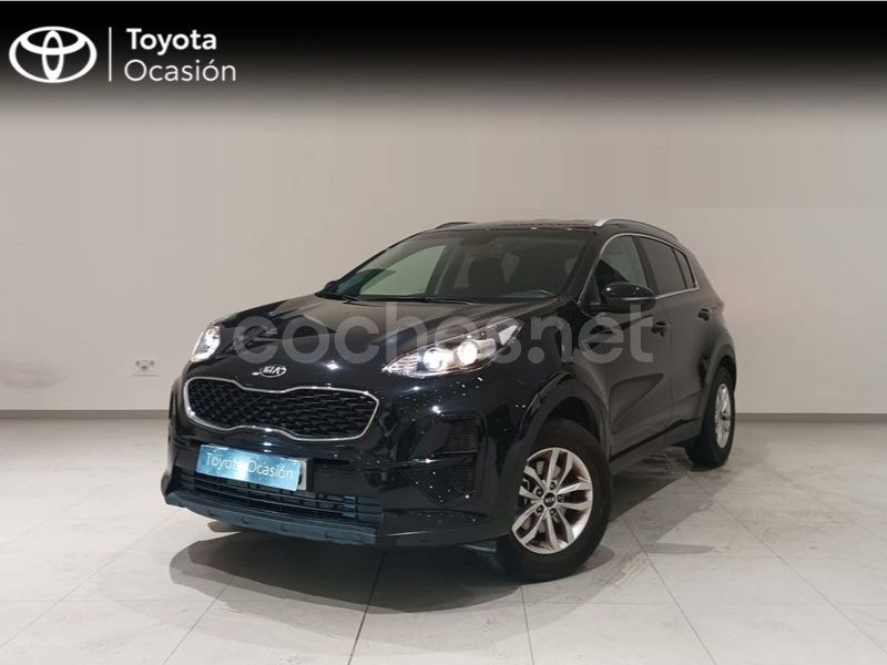 Negro Usado 2019 Kia Sportage SUV | 17.900 € (Precio justo) - Imagen 1/4