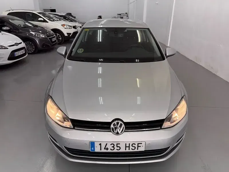 Usado VW Golf VII Sportline 150 CV (110 kW) 2013 Gris / plata Berlina