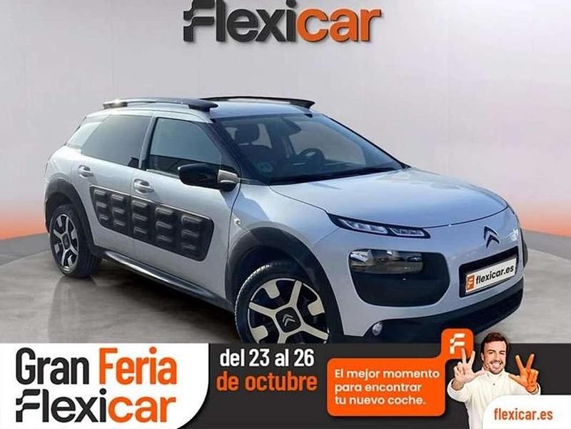 Negro Usado 2016 Citroën C4 Cactus Feel Utilitario | 7690 € (Buen precio) - Imagen 1/4