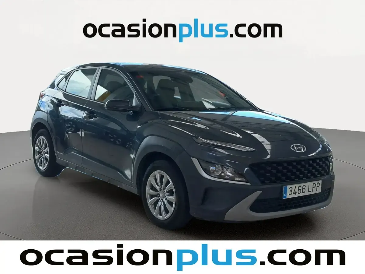 Brugt Hyundai Kona 120 HK (88 kW) 2021 Grå SUV