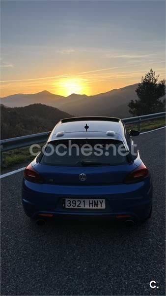 Azul Usado 2012 VW Scirocco R Coupe | 18.000 € (Precio justo) - Imagen 1/4