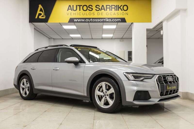 Gris Usado 2021 Audi A6 Allroad Premium Familiar | 45.900 € - Imagen 1/4