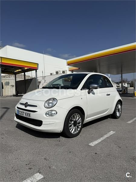 Usado Fiat 500 Pop 69 CV (50 kW) 2018 Blanco Berlina