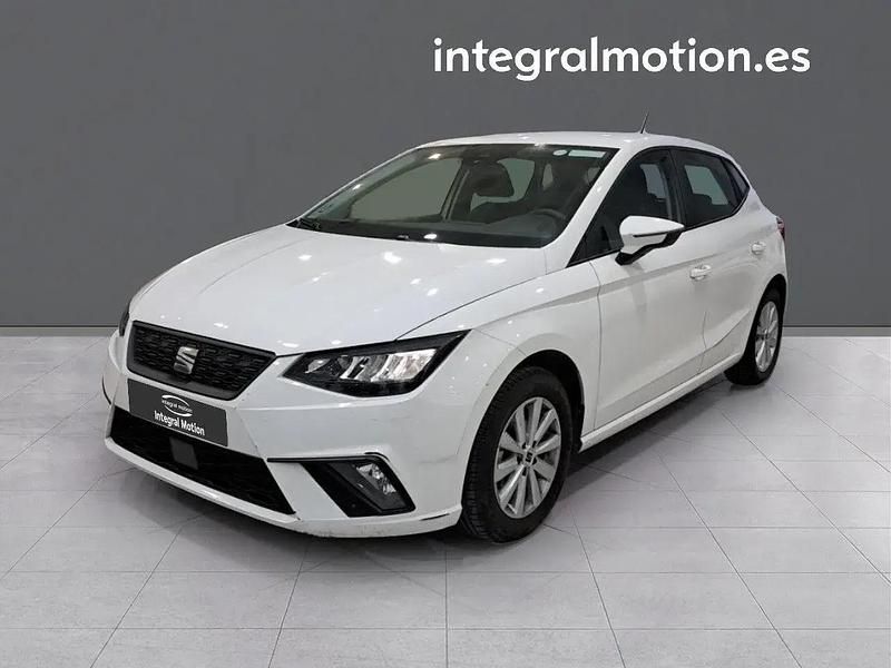Usado Seat Ibiza Reference 80 HP (58 kW) 2023 Branco Sedan