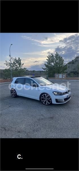 Blanco Usado 2013 VW Golf VII GTI Berlina | 18.500 € (Precio justo) - Imagen 1/4