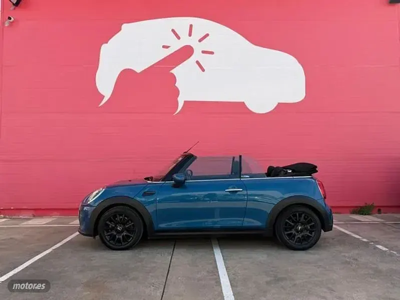 Usado Mini Cooper Cabriolet 136 CV (100 kW) 2022 Azul Descapotable