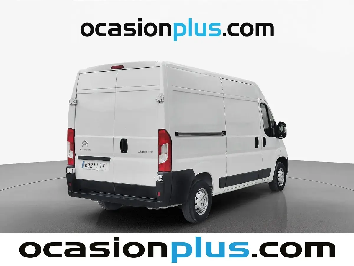 Usado Citroën Jumper 120 CV (88 kW) 2021 Blanco Monovolumen
