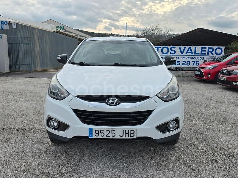 Blanco Usado 2015 Hyundai ix35 SUV | 11.500 € (Precio justo) - Imagen 1/4