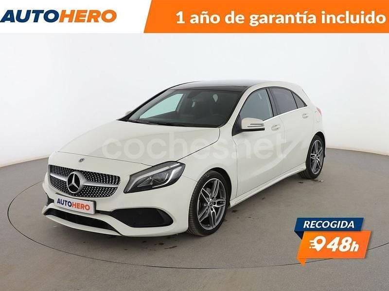 Blanco Usado 2018 Mercedes A180 AMG Berlina | 20.499 € (Buen precio) - Imagen 1/3