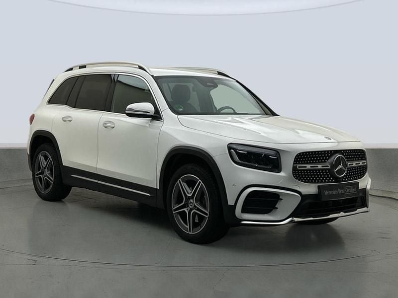 Usado Mercedes GLB200 150 CV (110 kW) 2024 Blanco SUV