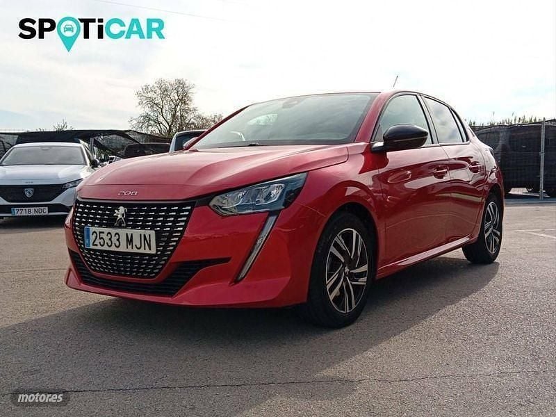 Rojo Usado 2023 Peugeot 208 Allure Utilitario | 15.500 € (Un poco caro) - Imagen 1/4