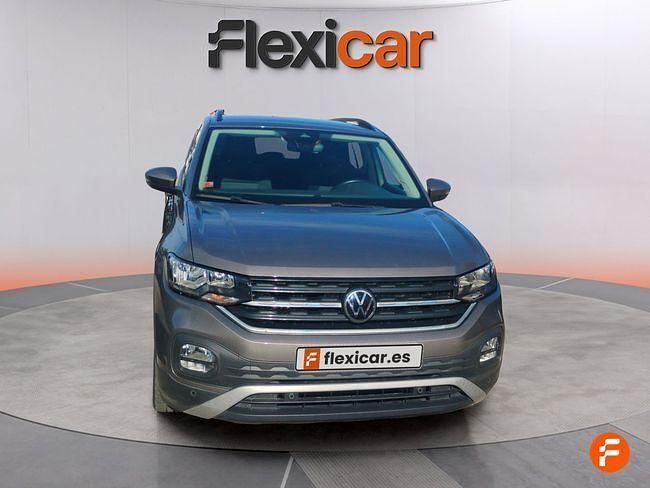 Usado VW T-Cross Advance 110 CV (80 kW) 2021 Gris SUV