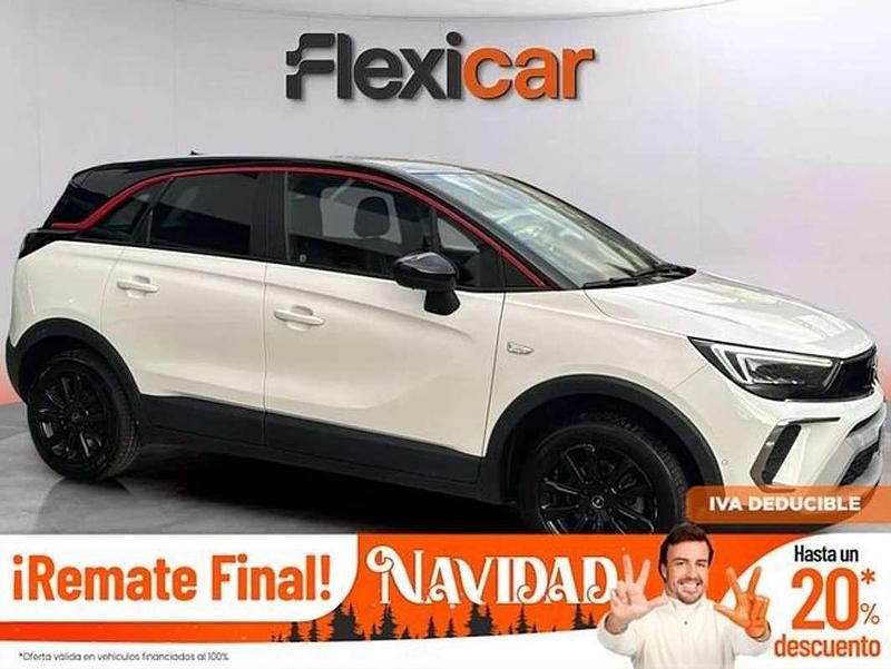 Blanco Usado 2021 Opel Crossland X GS Line SUV | 9790 € (Buen precio) - Imagen 1/4