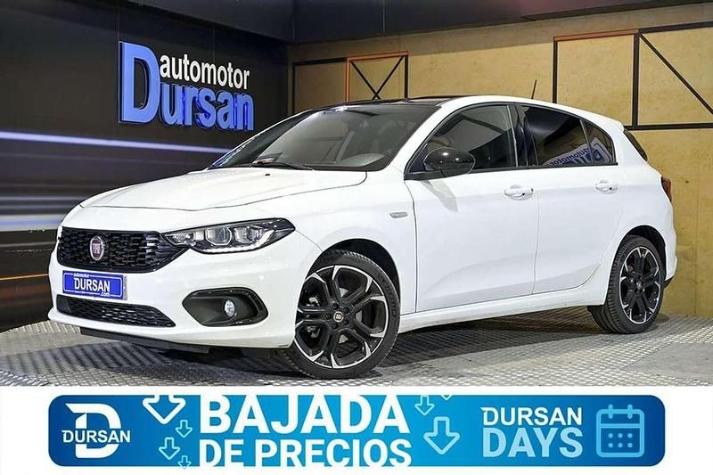 Blanco Usado 2020 Fiat Tipo Berlina | 15.190 € (Precio justo) - Imagen 1/4