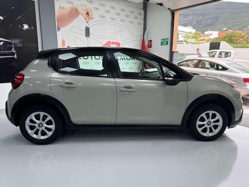 Usado Citroën C3 Feel 82 CV (60 kW) 2018 Beige Utilitario