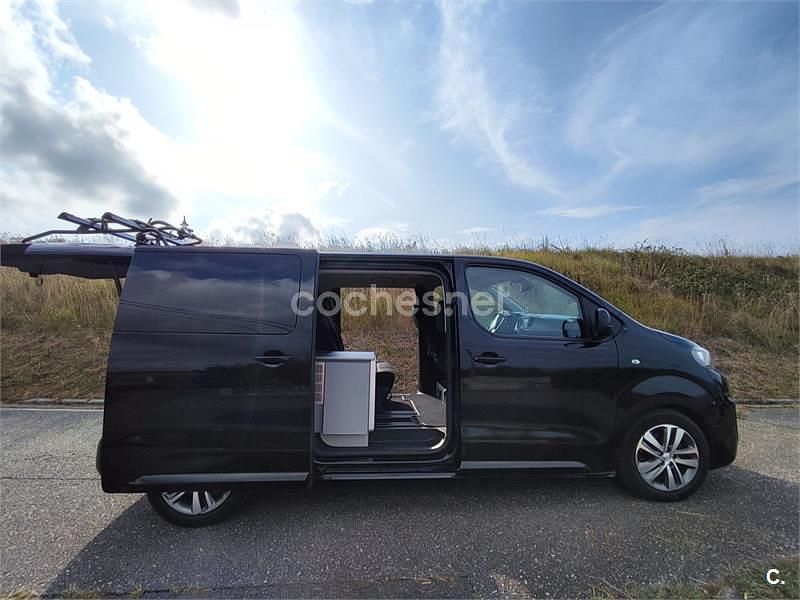 Negro Usado 2017 Peugeot Traveller Active Monovolumen | 40.000 € - Imagen 1/4