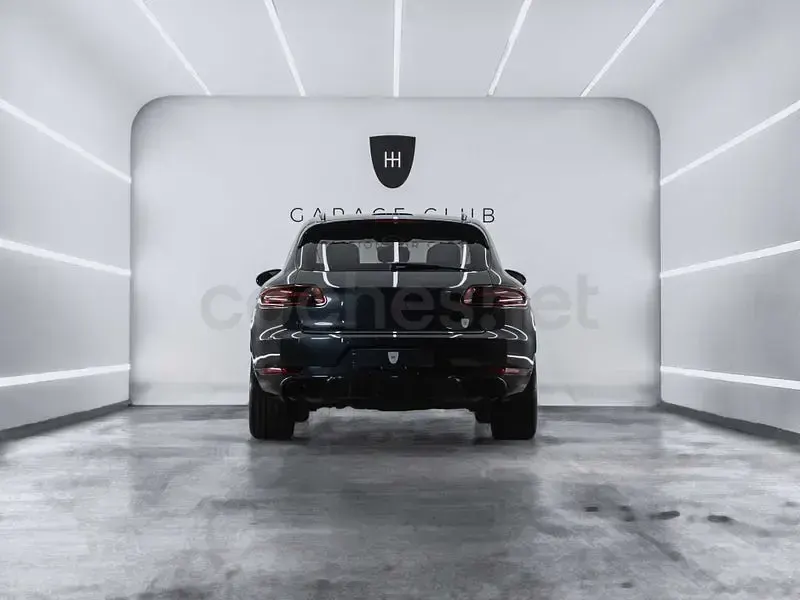 Usado Porsche Macan GTS 360 CV (264 kW) 2016 Gris / plata SUV